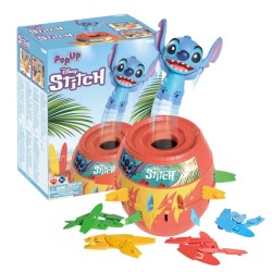 Tomy Pop Up Stitch Gra planszowa Drobne umiejętności motoryczne (zręczność)