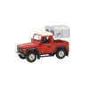 TOMY Britains Land Rover 90 z plandekš 42732