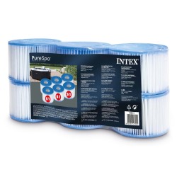Intex 29011 akcesorium do wanny z hydromasażem / spa Kaseta z pompą filtrującą Biały