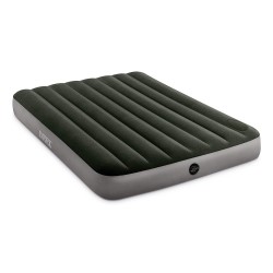 Intex Dura-Beam Standard Downy Podwójny materac Ciemny Zielony