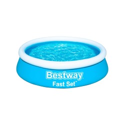 Bestway 57392 basen zewnętrzny naziemny Basen nadmuchiwany W kształcie okręgu 940 l Niebieski