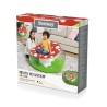 Bestway 75123 fotel nadmuchiwany Pojedyncze krzesło Zielony, Czerwony, Przezroczysty, Biały