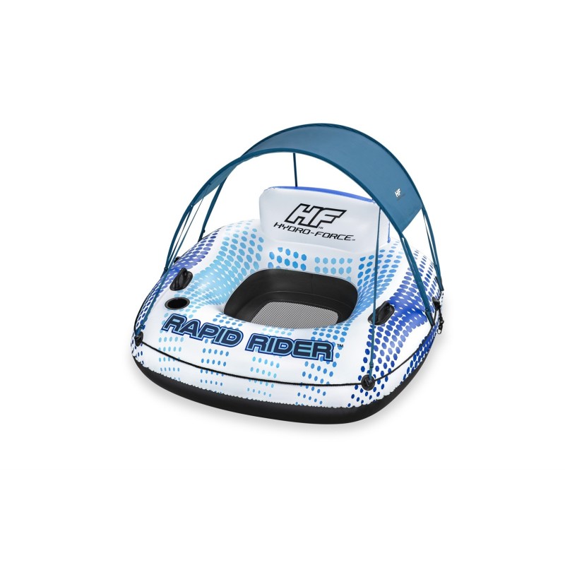 Materac koło z daszkiem 137x137 B43725 51963 Materac koło z daszkiem 137x137 B43725 51963