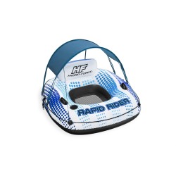 Materac koło z daszkiem 137x137 B43725 51963