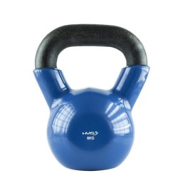 Kettlebell winylowy 8 kg czarny HMS KNV08