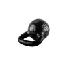 Kettlebell winylowy 10 kg czarny HMS KNV10