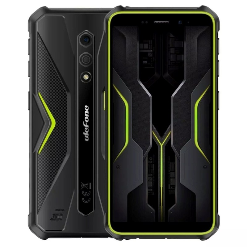 Ulefone Armor X12 Pro 4/64GB Czarno-zielony bez ładowarki Ulefone Armor X12 Pro 4/64GB Czarno-zielony bez ładowarki