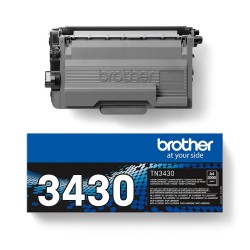 Toner Brother czarny TN3430 TN-3430, 3000 str.