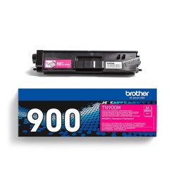Kaseta z tonerem Brother TN-900M purpurowa, 1 szt., oryginalna
