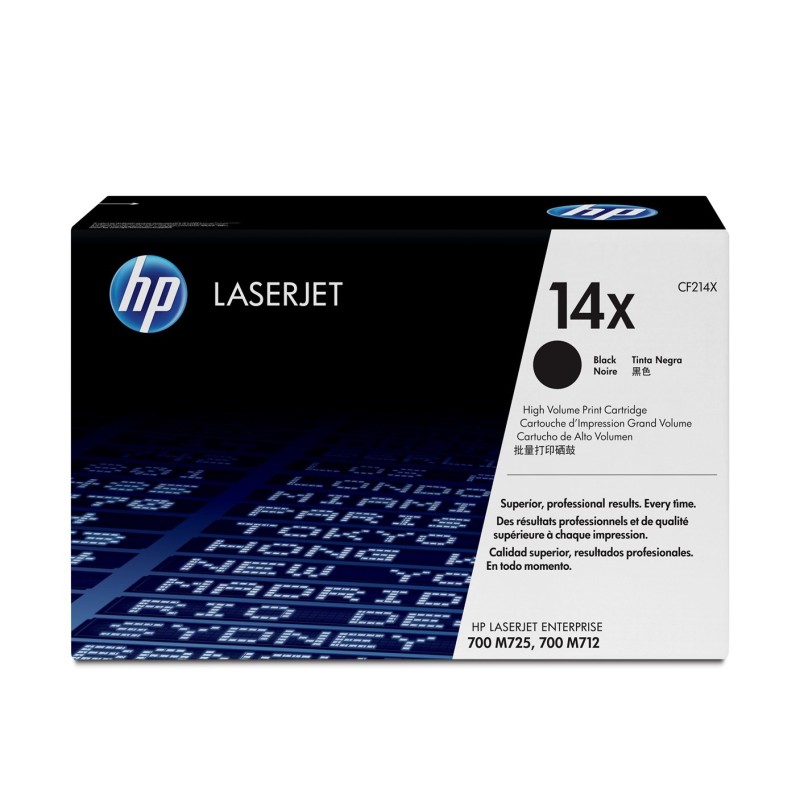 TONER CARTRIDGE 14X BLACK/. TONER CARTRIDGE 14X BLACK/.
