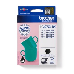 Brother LC-227XLBK nabój z tuszem 1 szt. Oryginalny Czarny