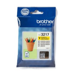 Brother LC-3217Y nabój z tuszem 1 szt. Oryginalny Żółty