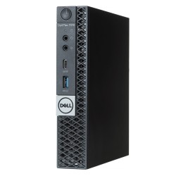 DELL OptiPlex 7070 Micro i5-9500 16GB 512GB SSD mSFF Win11pro UŻYWANY