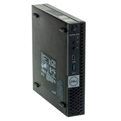 DELL OptiPlex 7070 Micro i5-9500 16GB 512GB SSD mSFF Win11pro UŻYWANY