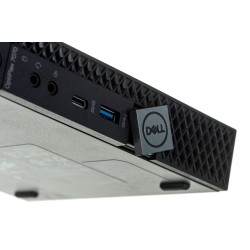 DELL OptiPlex 7070 Micro i5-9500 16GB 512GB SSD mSFF Win11pro UŻYWANY