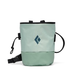 Woreczek na magnezję Black Diamond Mojo Zip Chalk Bag - burnt sienna