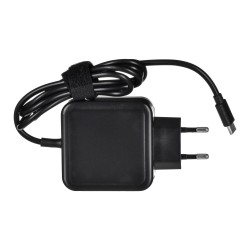 Zasilacz sieciowy Akyga AK-ND-60 do notebooka (20 V 2,25 A, 2,31 A, 2,37 A, 2,64 A, 3,0 A 45W USB Typ C )