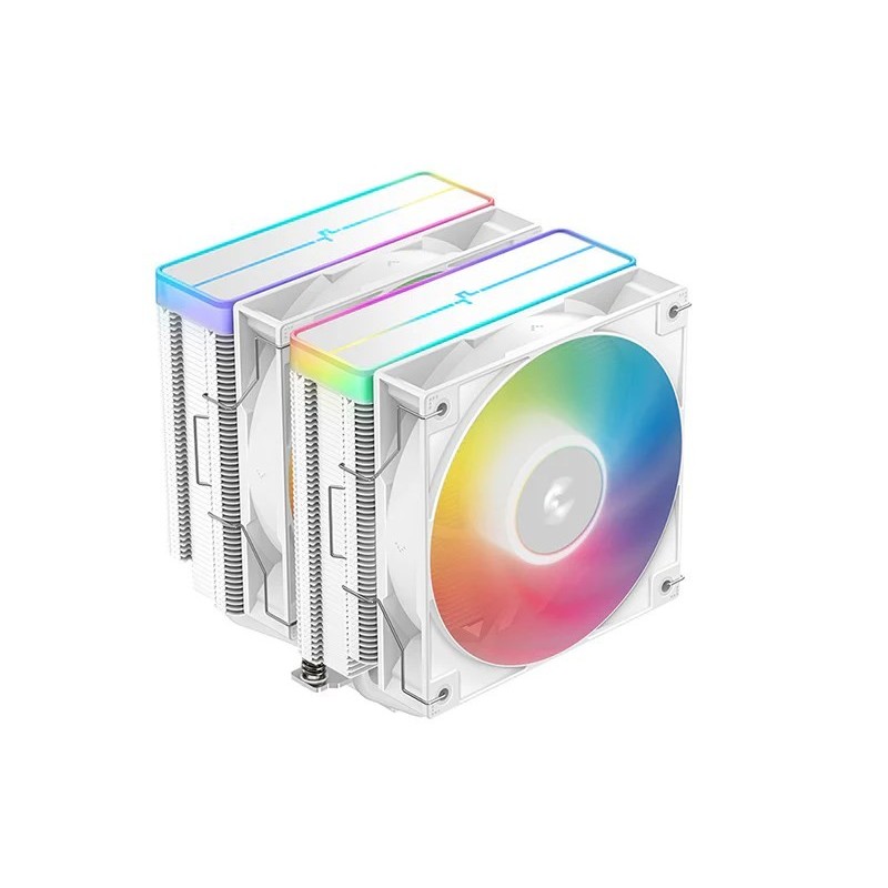 Chłodnica Deepcool K AG620 Biała ARGB V2 Chłodnica Deepcool K AG620 Biała ARGB V2