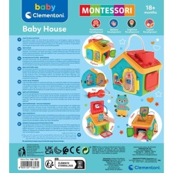Baby Edu Domek Montessori