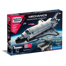 CLEMENTONI NAUKOWA ZABAWA 50710 MECHANICS WAHADŁOWIEC KOSMICZNY