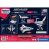 CLEMENTONI NAUKOWA ZABAWA 50710 MECHANICS WAHADŁOWIEC KOSMICZNY