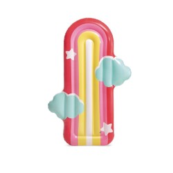 Intex 58729EU pływak basenowy i plażowy Wielobarwny Wzór Winyl Pływający materac