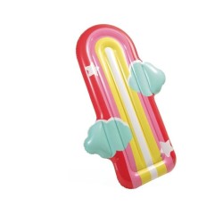 Intex 58729EU pływak basenowy i plażowy Wielobarwny Wzór Winyl Pływający materac