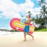 Intex 58729EU pływak basenowy i plażowy Wielobarwny Wzór Winyl Pływający materac