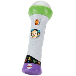 FISHER PRICE - UCZ SIĘ I ŚMIEJ! FBP38 - MIKROFON MALUCHA