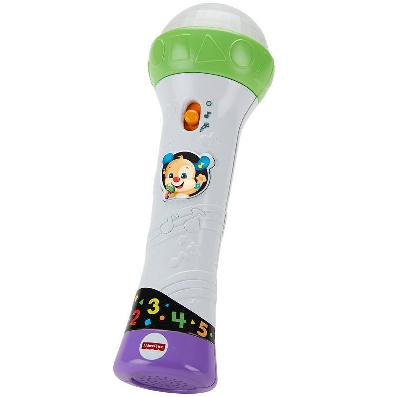 FISHER PRICE - UCZ SIĘ I ŚMIEJ! FBP38 - MIKROFON MALUCHA FISHER PRICE - UCZ SIĘ I ŚMIEJ! FBP38 - MIKROFON MALUCHA