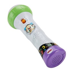 FISHER PRICE - UCZ SIĘ I ŚMIEJ! FBP38 - MIKROFON MALUCHA