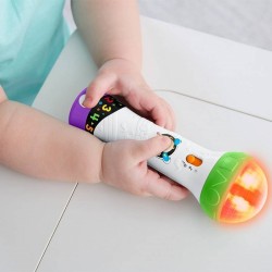 FISHER PRICE - UCZ SIĘ I ŚMIEJ! FBP38 - MIKROFON MALUCHA