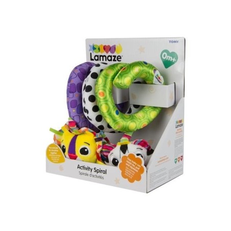 TOMY Lamaze aktywna spirala plusz.zawieszka L27142