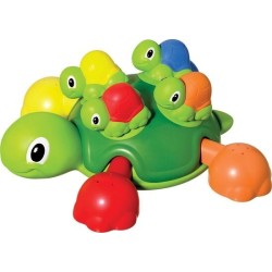 Tomy Toomies Turtle Tots Zabawki do kąpieli Wielobarwny