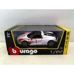 Porsche Race 918 Weissach 1:24 BBURAGO