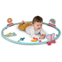 SES Creative Tiny Talents Sense around activity hoop zabawka rozwijająca sprawność ruchową