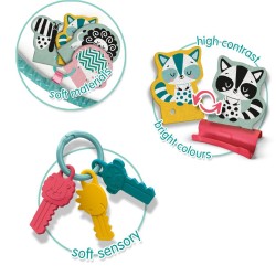 SES Creative Tiny Talents Sense around activity hoop zabawka rozwijająca sprawność ruchową