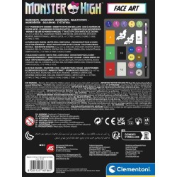 Clementoni Monster High - Face Art