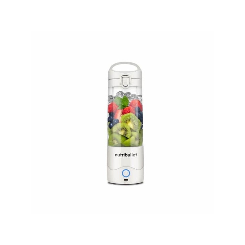 NutriBullet Portable 0,475 l Blender sportowy Biały NutriBullet Portable 0,475 l Blender sportowy Biały