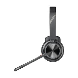 POLY Jednouszny zestaw słuchawkowy USB A Voyager 4310 + przejściówka BT700 USB-A + podstawka ładująca