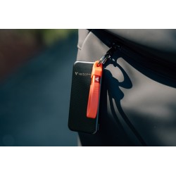 Verbatim Pocket SSD 1 TB USB Type-C 3.2 Gen 2 (3.1 Gen 2) Czarny, Czerwony