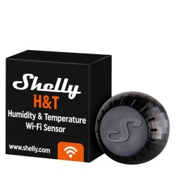 Shelly ATSHELLYHTBK sensory temperatury i wilgotności powietrza Wewnętrzna Czujnik temperatury i wilgotności Wolnostojący