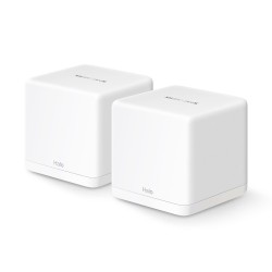 Mercusys HALO H60X Dual-band (2.4 GHz/5 GHz) Wi-Fi 6 (802.11ax) Biały 2 Wewnętrzne