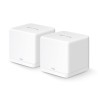 Mercusys HALO H60X Dual-band (2.4 GHz/5 GHz) Wi-Fi 6 (802.11ax) Biały 2 Wewnętrzne