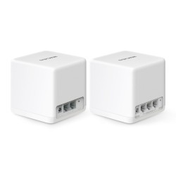 Mercusys HALO H60X Dual-band (2.4 GHz/5 GHz) Wi-Fi 6 (802.11ax) Biały 2 Wewnętrzne