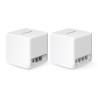 Mercusys HALO H60X Dual-band (2.4 GHz/5 GHz) Wi-Fi 6 (802.11ax) Biały 2 Wewnętrzne