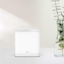 Mercusys HALO H60X Dual-band (2.4 GHz/5 GHz) Wi-Fi 6 (802.11ax) Biały 2 Wewnętrzne