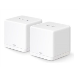 Mercusys HALO H60X Dual-band (2.4 GHz/5 GHz) Wi-Fi 6 (802.11ax) Biały 2 Wewnętrzne