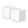 Mercusys HALO H60X Dual-band (2.4 GHz/5 GHz) Wi-Fi 6 (802.11ax) Biały 2 Wewnętrzne