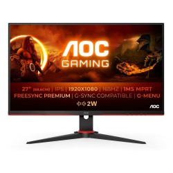 AOC G2 27G2SPAE/BK LED display 68,6 cm (27") 1920 x 1080 px Full HD Czarny, Czerwony
